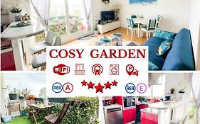 - Le COSY GARDEN - Proche RER A et E - Paris Disney - Parking - WIFI- Netflix Gratuit !!!